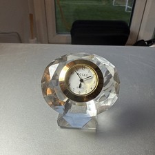 Crystal Miniature Clock In