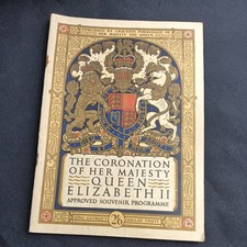 THE CORONATION OF HER MAJESTY