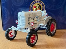 Franklin Mint: Farmall Model A Farm Tractor. Rare White Model. MIB.