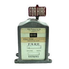 Vintage Taxi Meter - Pre-Decimal