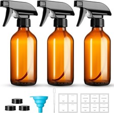 8oz Amber Glass Spray
