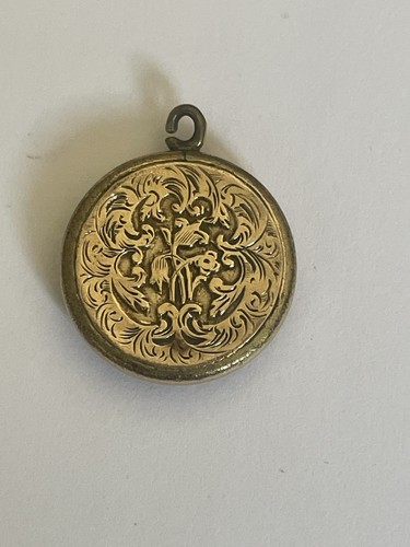 Victorian rolled gold hair - victorian,