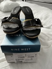 M-Dugan Black Ladies Slip On