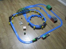 tomy trackmaster thomas the tank engine train set spiral, trains