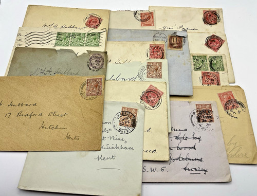 Job lot vintage british postal - lot,