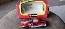 BBURAGO RETRO - FERRARI 512 BB #66 - 1:43 SCALE MODEL CAR - 4106