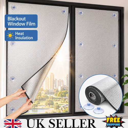 Blackout window film sun shade - window,