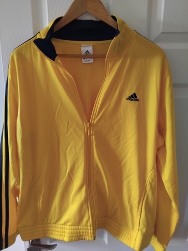 Adidas yellow track top - adidas,