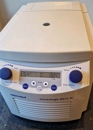 Eppendorf centrifuge 5415r - eppendorf,