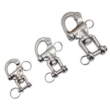 Quick Release Marine Shackle in 316 Stainless Steel for Sailboat Rigging