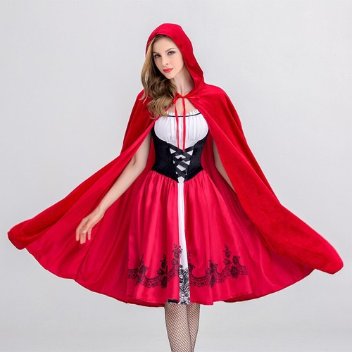 Adult ladies little red riding - little,