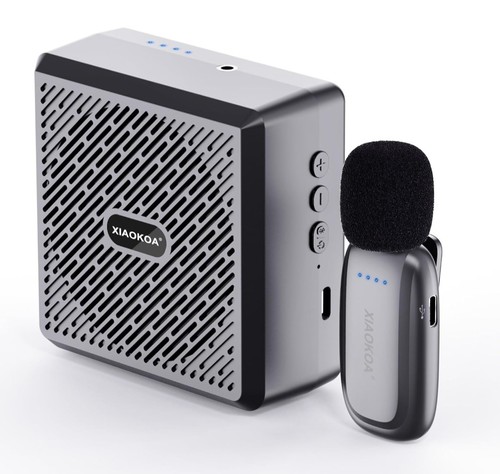 Voice amplifier with wireless - amplifier,