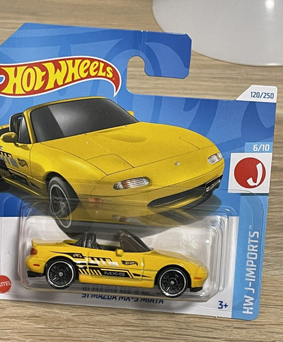 Hot wheels mazda miata - hot,