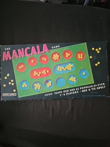Vintage the mancala - vintage, game