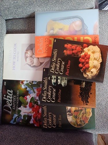 Delia smith cookbook job lot - cookbook,