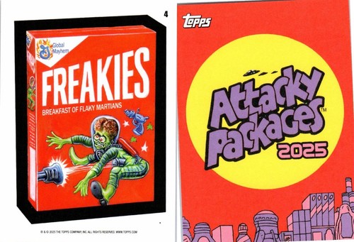 2025 wacky packages - 2025,
