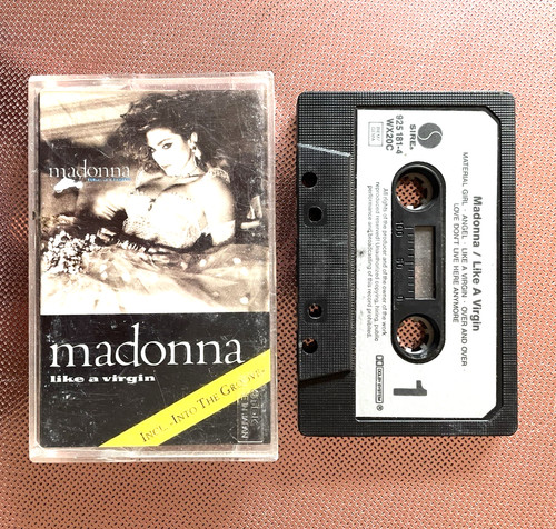 Madonna like virgin - madonna, virgin’