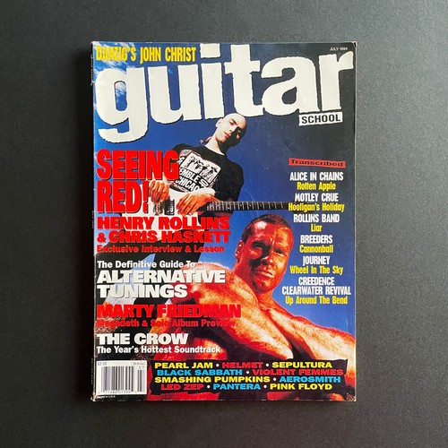 Guitar school magazine jul - •,