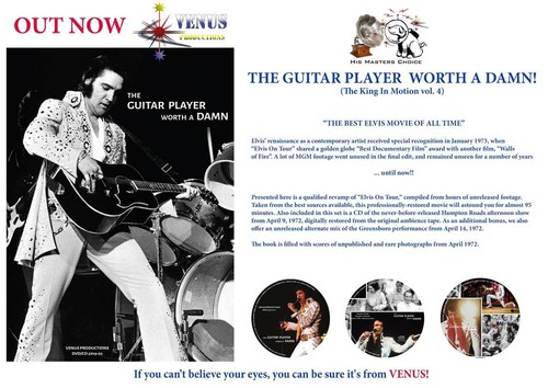 Elvis presley the guitar - "the,