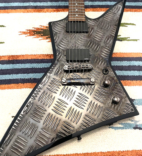 Ltd esp 400bd black - black, diamond