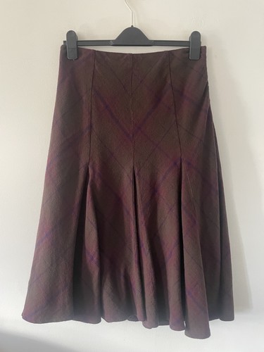 Laura ashley brown tartan - ashley,