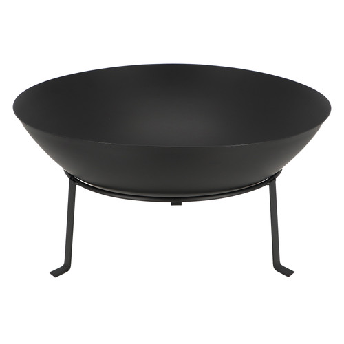 Garden steel fire bowl - steel,