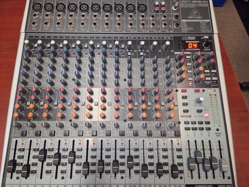 Behringer xenyx x2442usb 1 - xenyx,