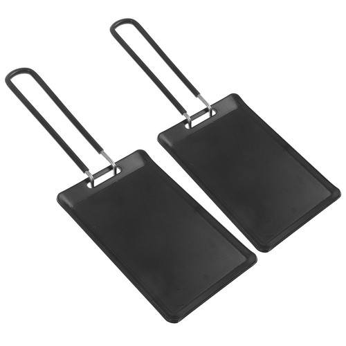 Portable black stainless steel - stainless,