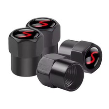 Black Anodised Cooper S Valve