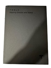 Tesla Tequila Sipping Glasses