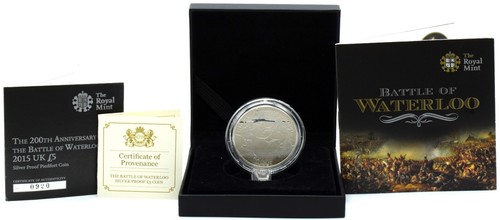 Coin silver proof piedfort - coin,