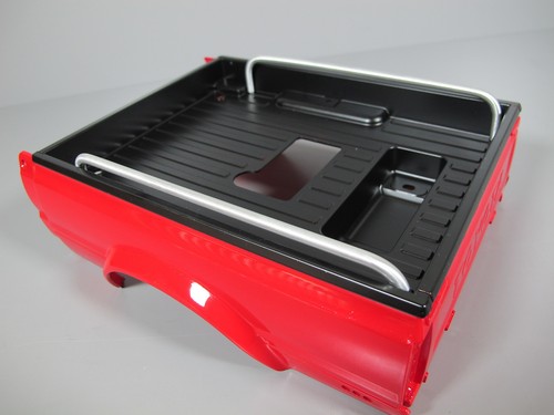 Pair aluminum trunk side - pair, bed