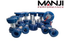 BMW E36 - Rear Full Suspension Bush kit set Polyurethane Poly complete drift