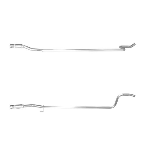 Exhaust pipe centre - pipe,