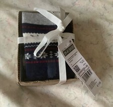 BENETTON Christmas Socks Navy