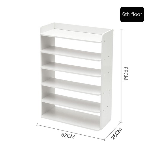 Tier white wooden shoe - 5/7/8,