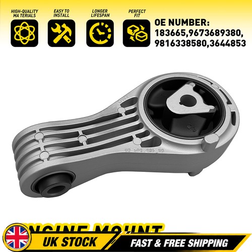 Top right engine - right, mounting