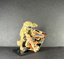 1x LEGO® Minifigures: Desert Brown Army Military Mini Figure (Custom Made)