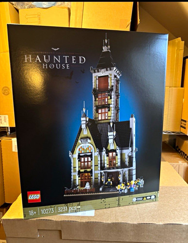 Lego haunted house 10273 - haunted,
