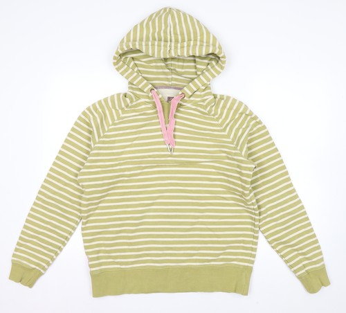 Joules women green striped - joules,