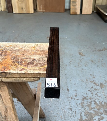 Macassar ebony turning blank - blank, /