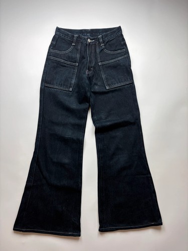 70s style wide flare - wide,