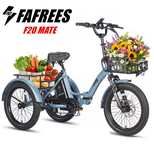 Fafrees 20in folding electric - fafrees,