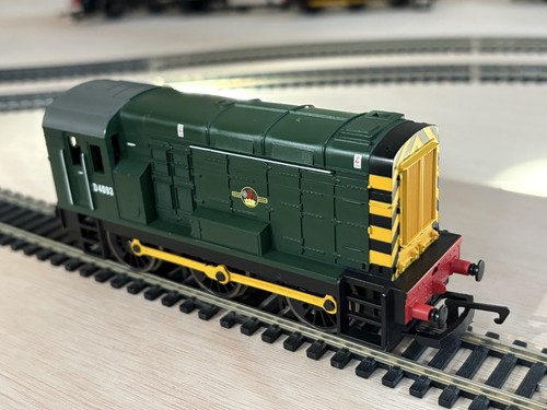 Hornby class shunter dcc - 08,