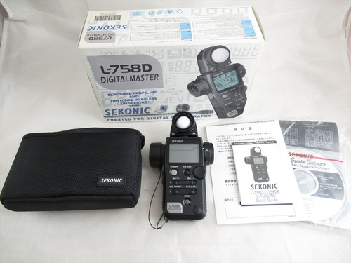 Near mint box sekonic - in, box】sekonic