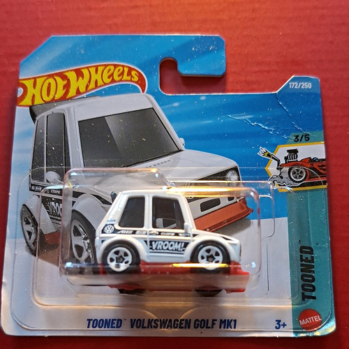 Hot wheels tooned - hot, volkswagen