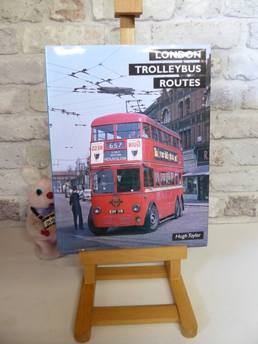 London trolleybus routes - routes, by