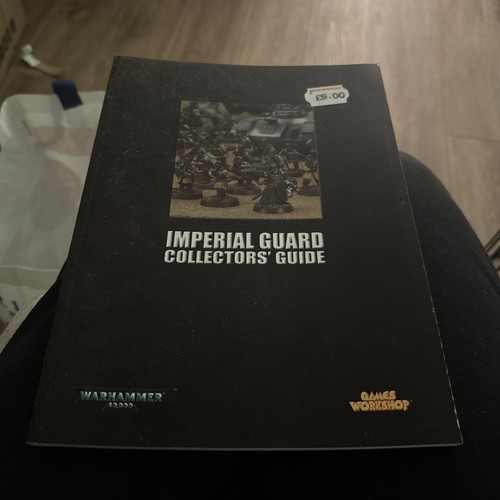 Imperial guard collector - guard, collector's