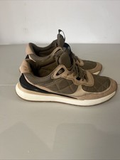 Zara Khaki Beige Trainers Size 5 UK/EU 38 Women’s Used Good Condition