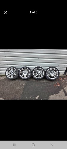 Audi wheels alloys inch - a6,